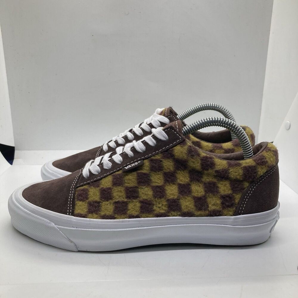 Concepts X Vans Old Skool NS LX Question The Answers 7.5 Mens 9 Womens